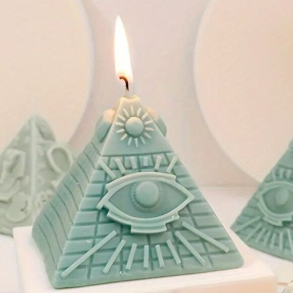 Get the Job or Successful Entrepreneurship Manifestation Candle 6pcs - Picture 4 of 6